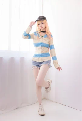 Anime Blogger Xue Qing Astra Kita Kawa Haimeng Bikini Tema Ultra Short Jeans Ekspos Ekspos Bikini Warna Tampilkan Bodi Perfect Tody Foto 59p
