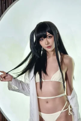 Yuanshaxi Meow Meow Meow Meow – Baju Renang Big Phoenix (68 Foto)