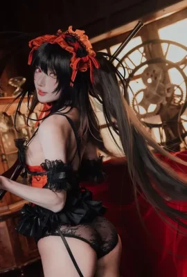 Abao juga seorang gadis kelinci tokisaki kurosan