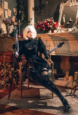 LU Bayi Delapan Tahun -Nier Automata -2b