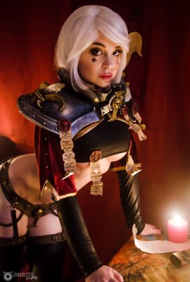 Jinxiecosplay – Sister of Battle & Slaanesh