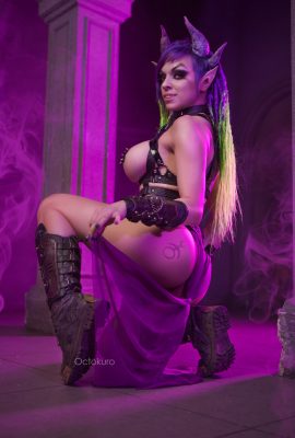 Octokuro – cosplay Warhammer 40K yang lebih tua