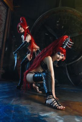 Shiera13 & Vampir Mekanik – Warhammer 40k Lelith Hesperax & Lady Aurelia Malys