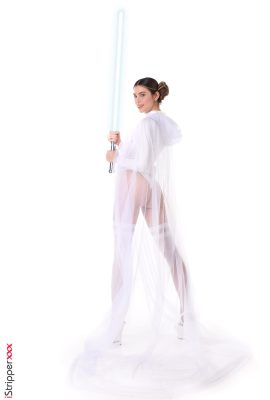 Cosplay Alissa Foxy Princess Leia