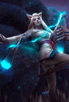 Alin dengan Xenon – Ahri Spirit Blossom