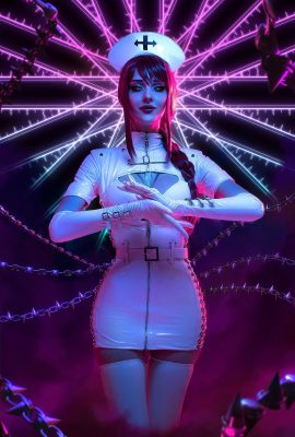 Alien Not Xenon – Makima (Perawat Lateks)