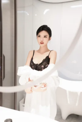 XR Sedikit Danny Sexy Black and White Lace (95 foto)