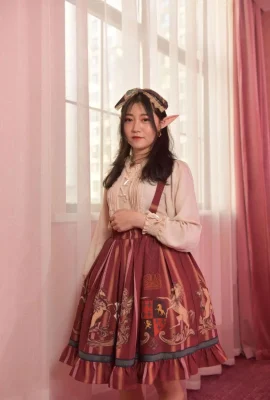 Model Cina Xiaoruo 2019.01.10 Foto Pribadi Skala Besar-skala (165 foto)