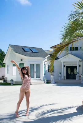 Koleksi foto digital Yuki Nao “Bare Smile” (80 foto)