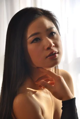 Model Cina Xie Wen’s Bless Private Shoot Disk1 (354 foto)