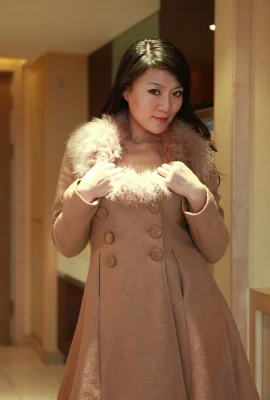 【Tampilkan warna】 Model Cina Ice Biru Bunga Manusia Besar Badan Pribadi Disk1 (308 Foto)