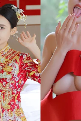 Foto pribadi model Cina top sebelum menikah diekspos (11 foto)