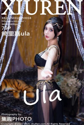 【Jaringan Xiuren Xiuren】 2025.03.14 Vol.10018 Qirika ULA Versi Lengkap Foto Watermark 【79p】