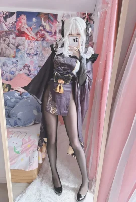 (Xidaidai) Blanc dengan GIF (Dewi Kemenangan Nikke)