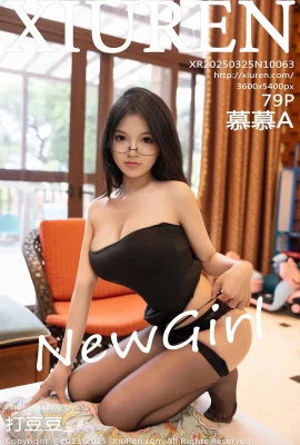 【Jaringan Xiuren Xiuren】 2025.03.25 Vol.10063 Mu Mu Versi lengkap dari foto bebas air[79p]