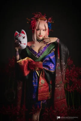 Fantasy Factory – Mori Calliope Kimono