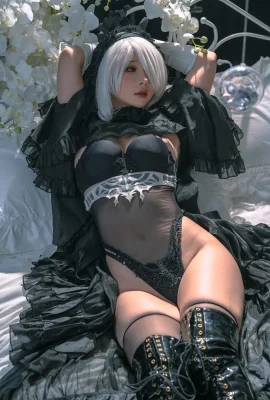 Yunxixi Milk Peach – Yorha No.2 Tipe B 3