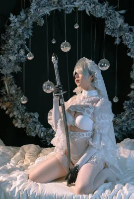 Yunxixi Milk Peach – Yorha No.2 Tipe B 2