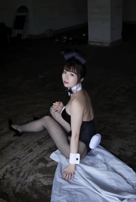 (Shina Miyue) Figur Jahat Bunny Girl dan Godaan Stoking Hitam (46 foto)