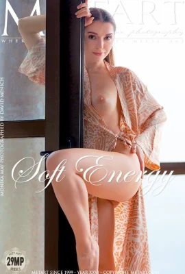 【Metart】 16 Apr 2025 – Monika May – Energi lunak 【124p】