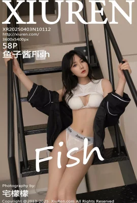【Jaringan Xiuren Xiuren】 2025.04.03 Vol.10112 Caviar Fish White Stocking Versi Lengkap Tidak Ada Watermark Foto[58p]