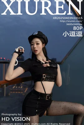 【Jaringan Xiuren Xiuren】 2025.04.03 Vol.10115 Xiaodoudou Seragam Hitam Versi Lengkap Tidak Ada Watermark Foto[80p]