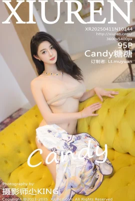 【Jaringan Xiuren Xiuren】 2025.04.11 Vol.10144 Versi Lengkap Candy Tangtang Tidak Ada Watermark Foto[95p]