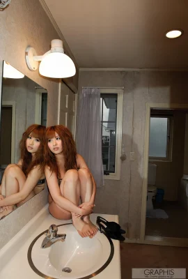 (Narase Shinmi) Proporsi kulit dan tubuh yang adil terlalu mengesankan! Godaan terbanyak (30 foto)