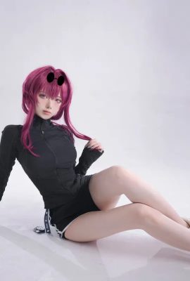 Lily Black yang dikelilingi arang-Runtuh: Star Dome Railway Kafka Keep Link