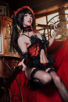Abao juga seorang gadis kelinci tokisaki kurosan