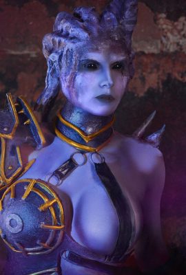 Elena Samka – Warhammer40K Daemante