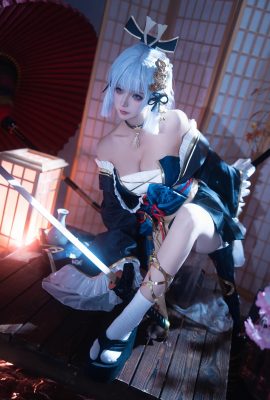 Seya-Liu Smash-Genshin Dampak Dewa Silent Linghua Frost Blade