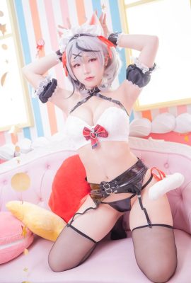 Takanashi Hanari – Pembantu Sakamata Chloe