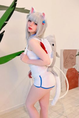 Caticornplay – Olahraga Gawr Gura