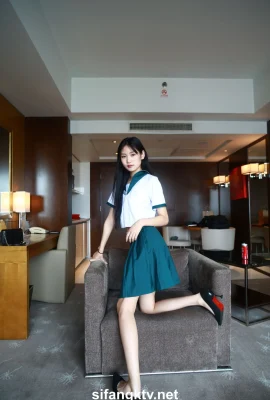 Model Top Selfie Model Super Besar Yifei-Xiishe (412 foto)