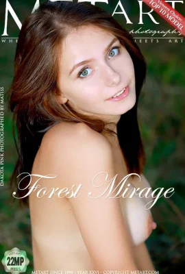 【Metart】 25 Apr 2025 – Dakota Pink – Forest Mirage 【120p】