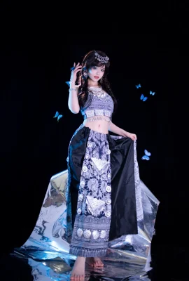 Qianpantian Deerzi – Miaojiang Blue Butterfly (52 foto)