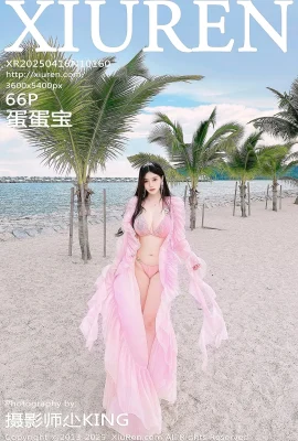 【Jaringan Xiuren Xiuren】 2025.04.16 Vol.10160 Dandanbao Pink Bikini Versi Lengkap Tanpa Watermark Foto 【66p】