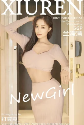 【Jaringan Xiuren Xiuren】 2025.04.15 Vol.10151 Lan Yinginging Stoking Ungu Versi Lengkap Tidak Ada Watermark Foto[56p]
