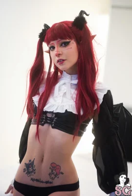 【Gadis Bunuh Diri】 26 Apr 2025 – Frreakitty – Tato Marin Kitagawa 【54p】