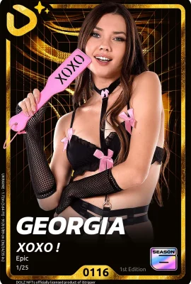 【Istripper】 25 Apr, 2025 – Georgia – Dolz Series Musim 6oxo! – Kartu G0116 【50p】