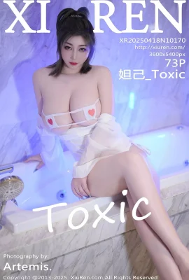 [Jaringan Xiuren Xiuren]2025.04.18 Vol.10170 Daji_Toxic Seks Putih Versi Lengkap Tidak Ada Watermark Foto[73p]