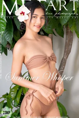 【Metart】 07 Mei 2025 – Whisper musim panas – yori 【99p】
