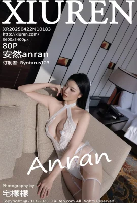 【Jaringan Xiuren Xiuren】 2025.04.22 Vol.10183 Anran Anran White Wedding Dress Versi Lengkap No Watermark Foto[80p]