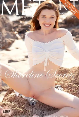 【Metart】 12 Mei 2025 – Serena Wood – Rahasia Shoreline 【124p】