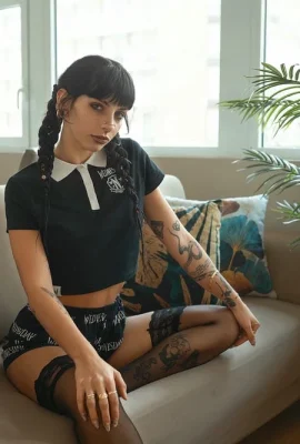 【Gadis Bunuh Diri】 09 Mei 2025 – AllyBlack – Let’s Dance… nanti 【48p】