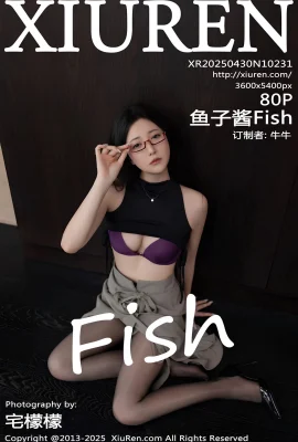 【Jaringan Xiuren Xiuren】 2025.04.30 No.10231 Caviar Fish Versi Lengkap Foto Watermark 【81p】