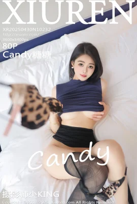 【Jaringan Xiuren Xiuren】 2025.04.30 No.10232 Versi Lengkap Candy Tangtang Tidak Ada Watermark Foto[81p]