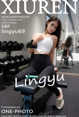 【Jaringan Xiuren Xiuren】 2025.05.07 No.10239 Lingyu69 Versi Lengkap Foto Watermark 【58p】