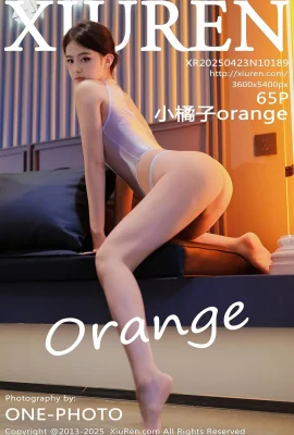 【Jaringan Xiuren Xiuren】 2025.04.23 No.10189 Little Orange Full Versi Foto Watermark 【65p】
